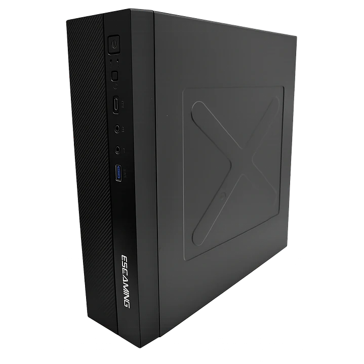 PC Slim ESGAMING — AMD Ryzen 3 3200G, 16GB DDR4, 240GB SSD SATA, Wi-Fi | FreeDOS 2