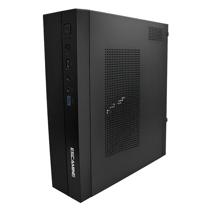 PC Slim ESGAMING — AMD Ryzen 3 3200G, 16GB DDR4, 240GB SSD SATA, Wi-Fi | FreeDOS 3
