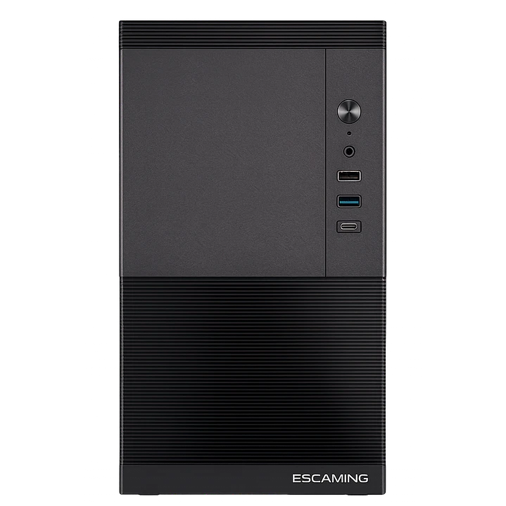 PC Torre ESGAMING — AMD Ryzen 3 3200G, 16GB DDR4, 512GB SSD SATA, Wi-Fi | FreeDOS 1