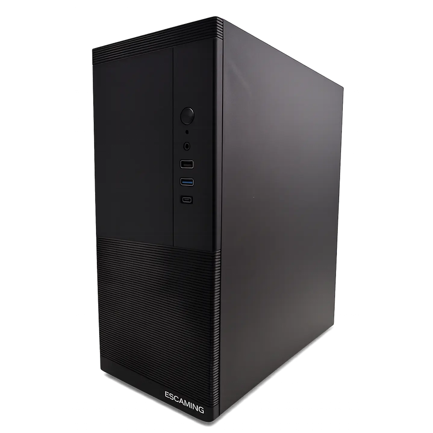 PC Torre ESGAMING — AMD Ryzen 3 3200G, 16GB DDR4, 512GB SSD SATA, Wi-Fi | FreeDOS 2