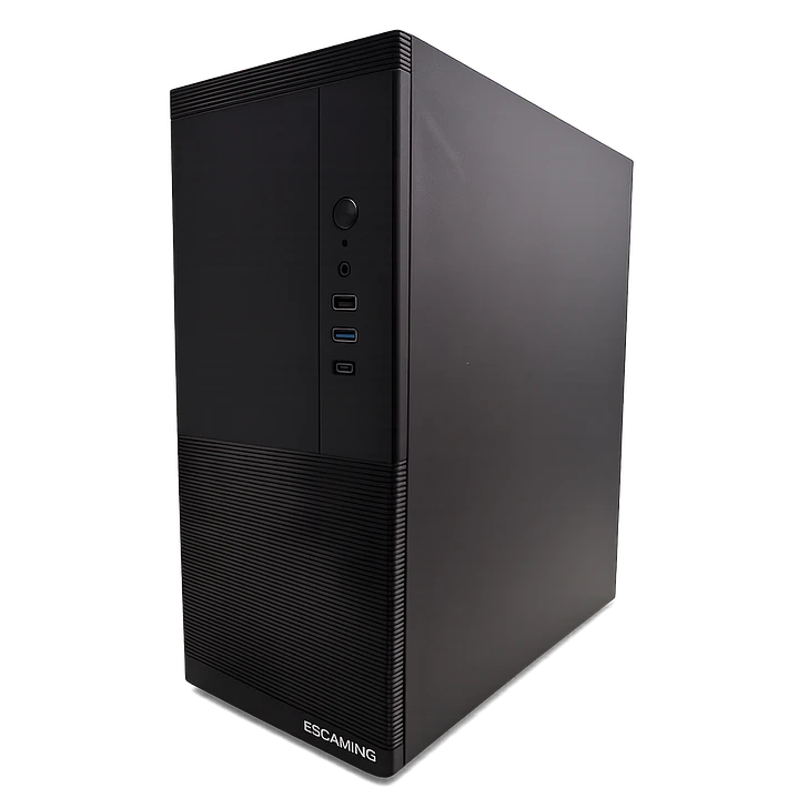 PC Torre ESGAMING — Intel Core i5-12400, 16GB, 240GB SSD SATA, Wi-Fi | FreeDOS 2