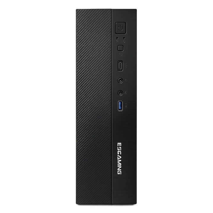 PC Slim ESGAMING — AMD Ryzen 3 3200G, 16GB DDR4, 512GB SSD SATA, Wi-Fi | FreeDOS 1