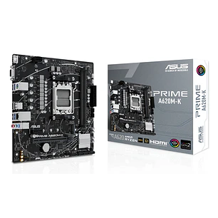 Placa Madre ASUS Prime A620M-K AM5 DDR5 Micro ATX HDMI M.2