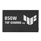 Fuente de Poder ASUS TUF Gaming 850G EVO 850W 80 Plus Gold Modular ATX 3.1 - Miniatura 1
