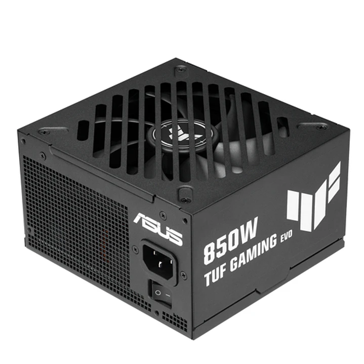 Fuente de Poder ASUS TUF Gaming 850G EVO 850W 80 Plus Gold Modular ATX 3.1 4