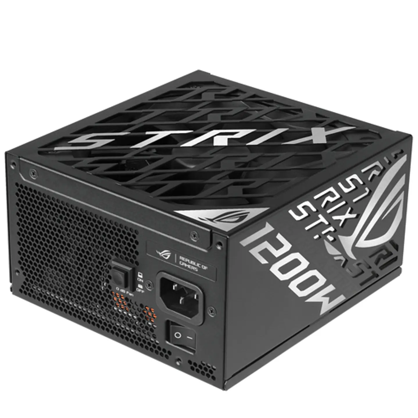Fuente de Poder ASUS ROG Strix 1200P Gaming 1200W 80 Plus Platinum Modular ATX 3.1 3
