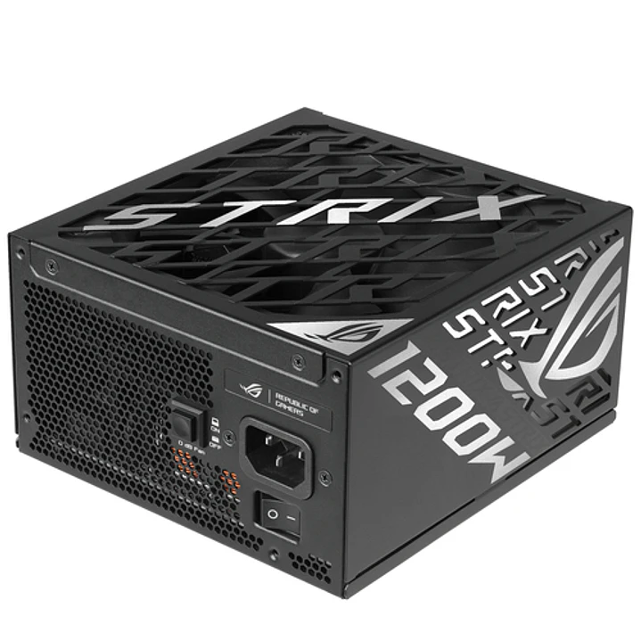 Fuente de Poder ASUS ROG Strix 1200P Gaming 1200W 80 Plus Platinum Modular ATX 3.1 3
