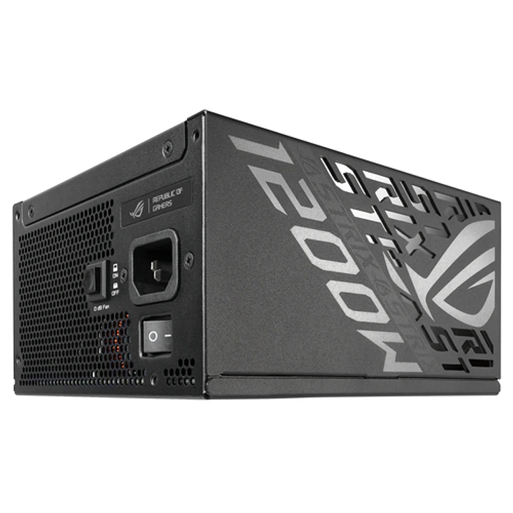 Fuente de Poder ASUS ROG Strix 1200P Gaming 1200W 80 Plus Platinum Modular ATX 3.1 4