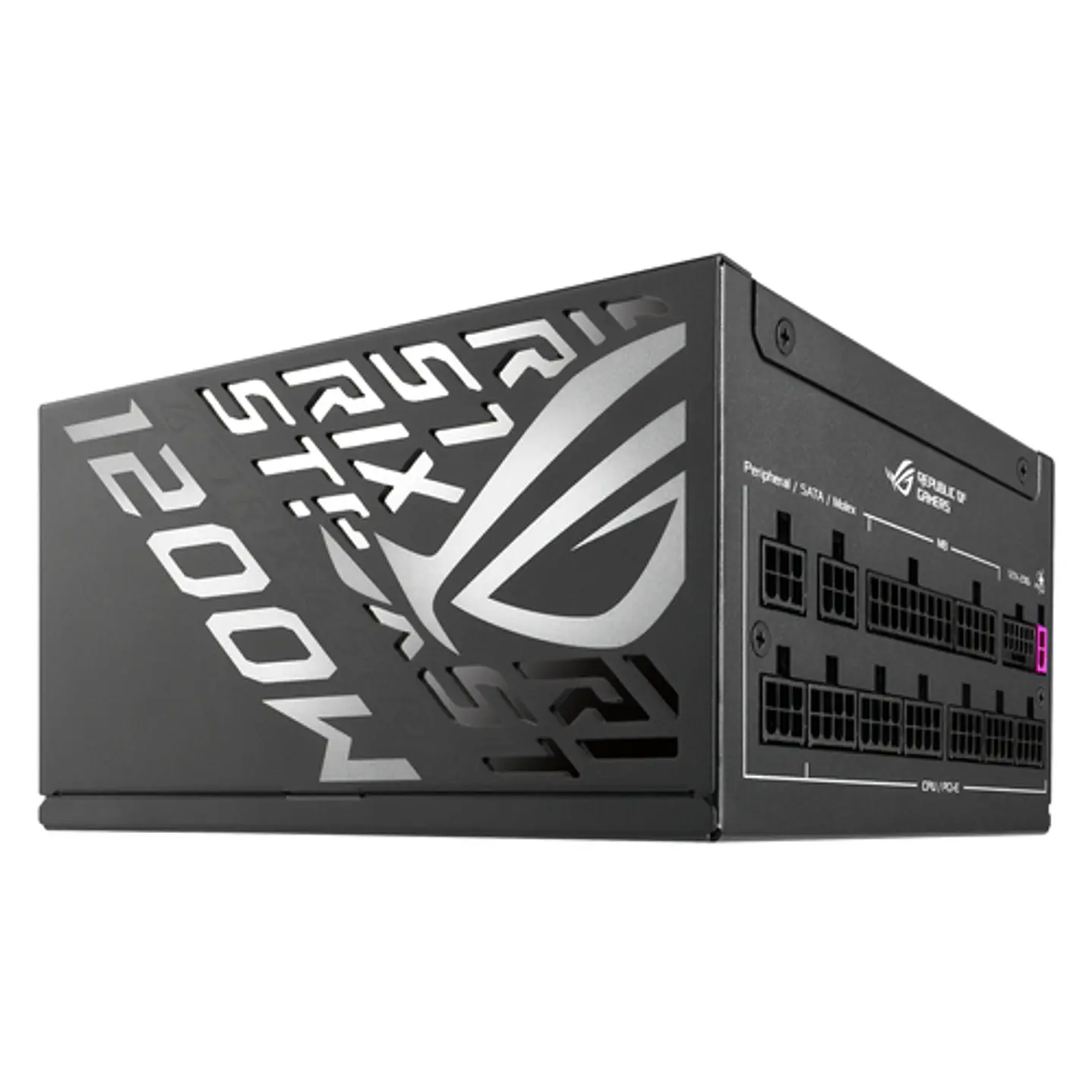 Fuente de Poder ASUS ROG Strix 1200P Gaming 1200W 80 Plus Platinum Modular ATX 3.1 5