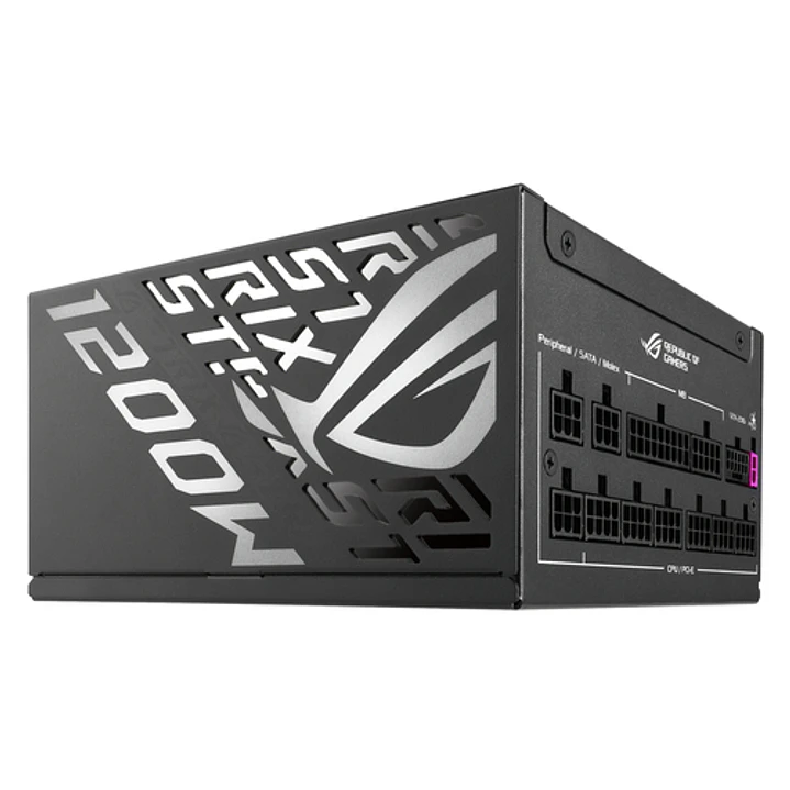 Fuente de Poder ASUS ROG Strix 1200P Gaming 1200W 80 Plus Platinum Modular ATX 3.1 5