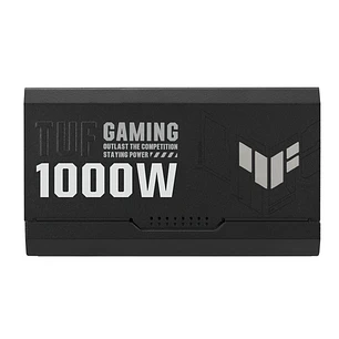 Fuente de Poder ASUS TUF Gaming 1000W 80 Plus Gold Full Modular (TUF-GAMING-1000G)