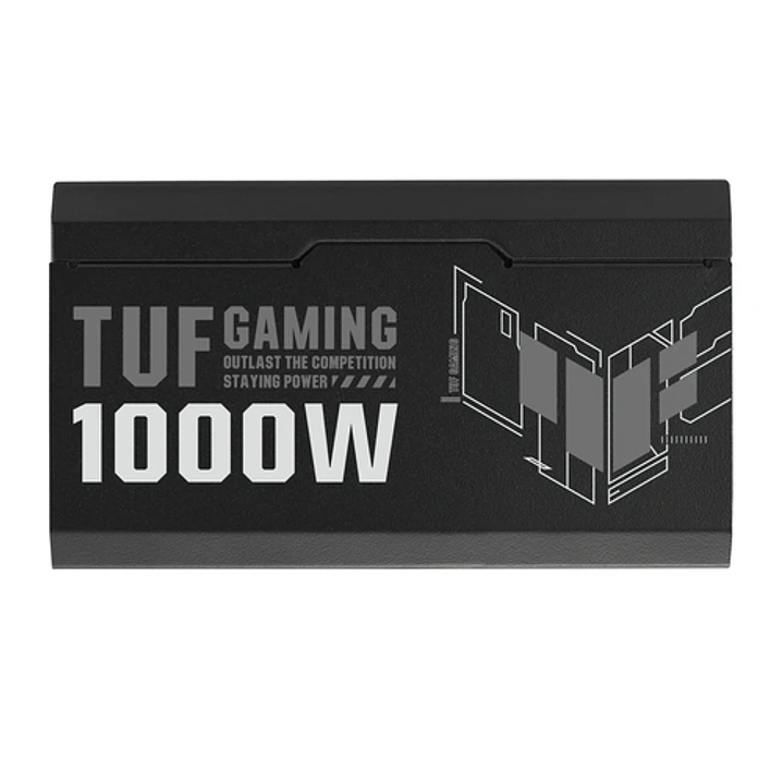 Fuente de Poder ASUS TUF Gaming 1000G 1000W 80 Plus Gold Modular 5