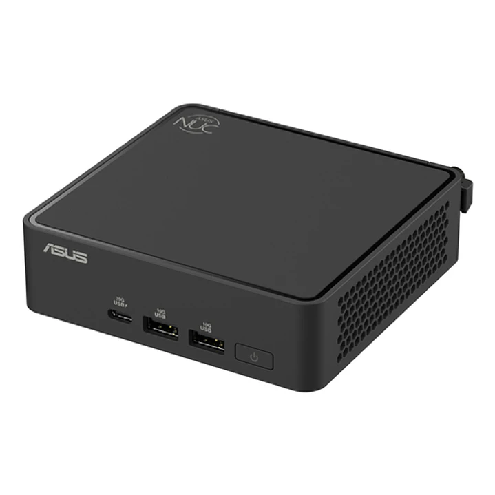 Mini PC ASUS NUC 15 Pro Slim Intel Core 7 240H 16GB RAM 512GB SSD Wi-Fi 7 4
