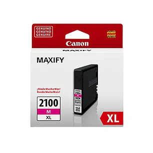 Cartucho de Tinta Canon PGI-2100XL Magenta Original Maxify MB5310 / MB5410