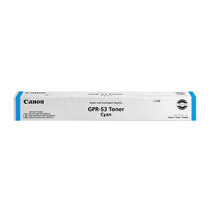 Tóner Canon GPR-53 Cian Original 19.000 Páginas (8525B003)