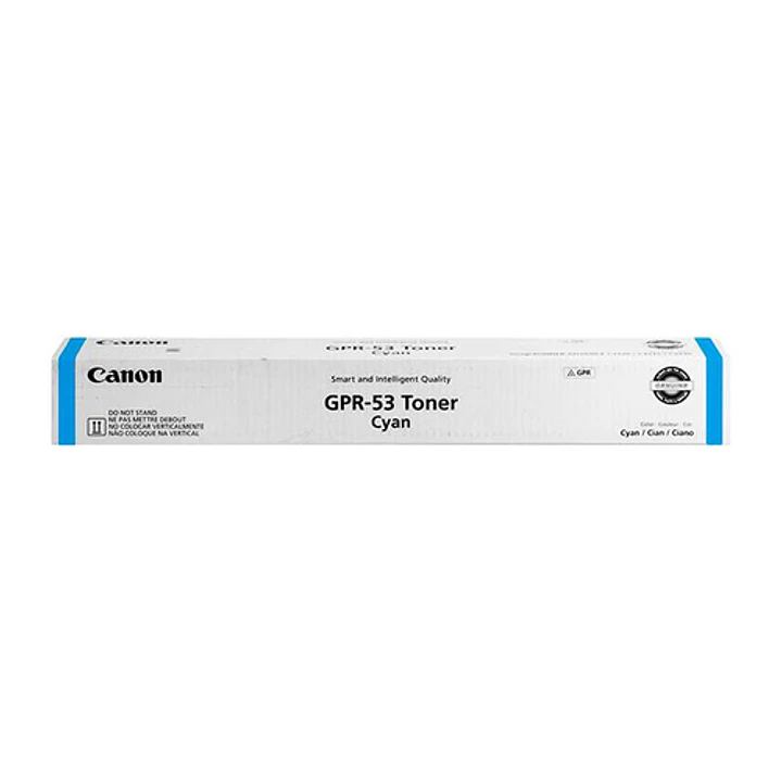 Tóner Canon GPR-53 Cian Original 19.000 Páginas 1