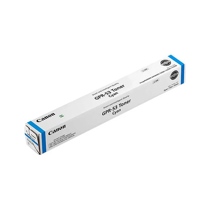 Tóner Canon GPR-53 Cian Original 19.000 Páginas 2