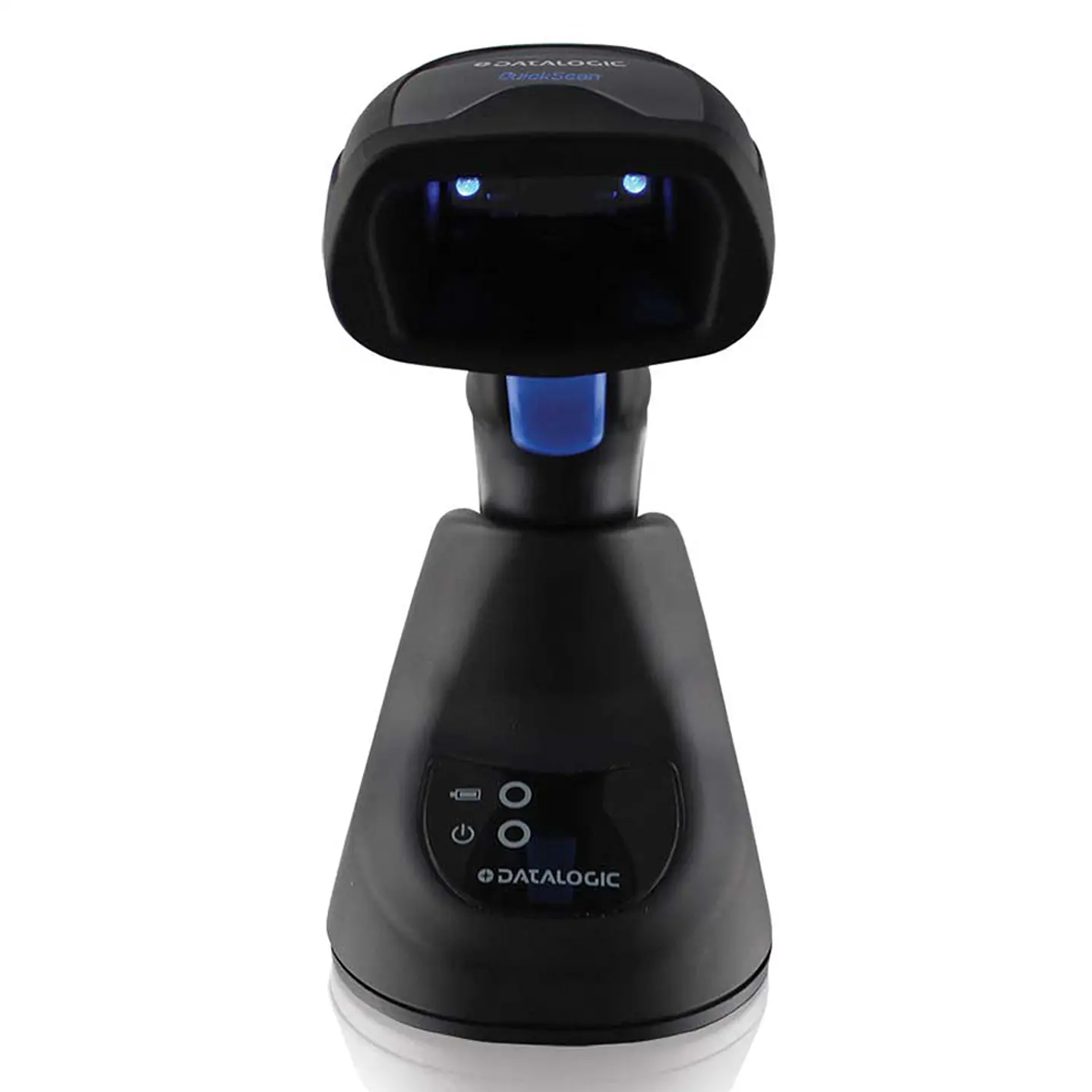 Lector de Código de Barras Datalogic QuickScan QBT2500 2D Inalámbrico Bluetooth USB Kit Negro 1