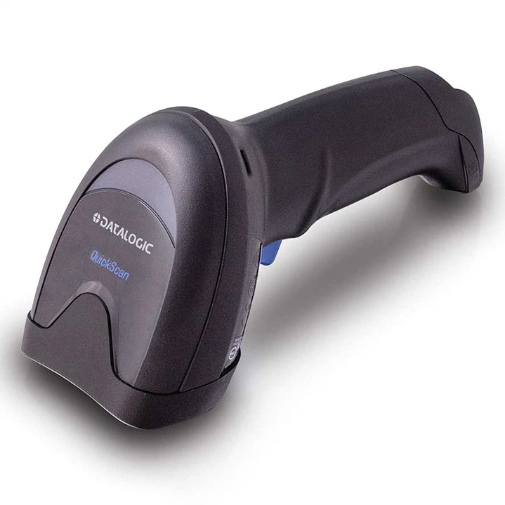 Lector de Código de Barras Datalogic QuickScan QBT2500 2D Inalámbrico Bluetooth USB Kit Negro 2