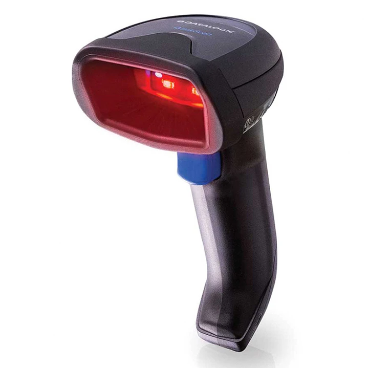 Lector de Código de Barras Datalogic QuickScan QBT2500 2D Inalámbrico Bluetooth USB Kit Negro 3