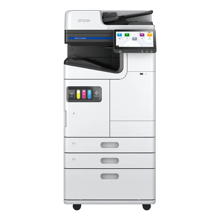 Multifuncional Tinta Epson WorkForce Enterprise AM-C4000 A3 Color 40 ppm Dúplex Fax 4