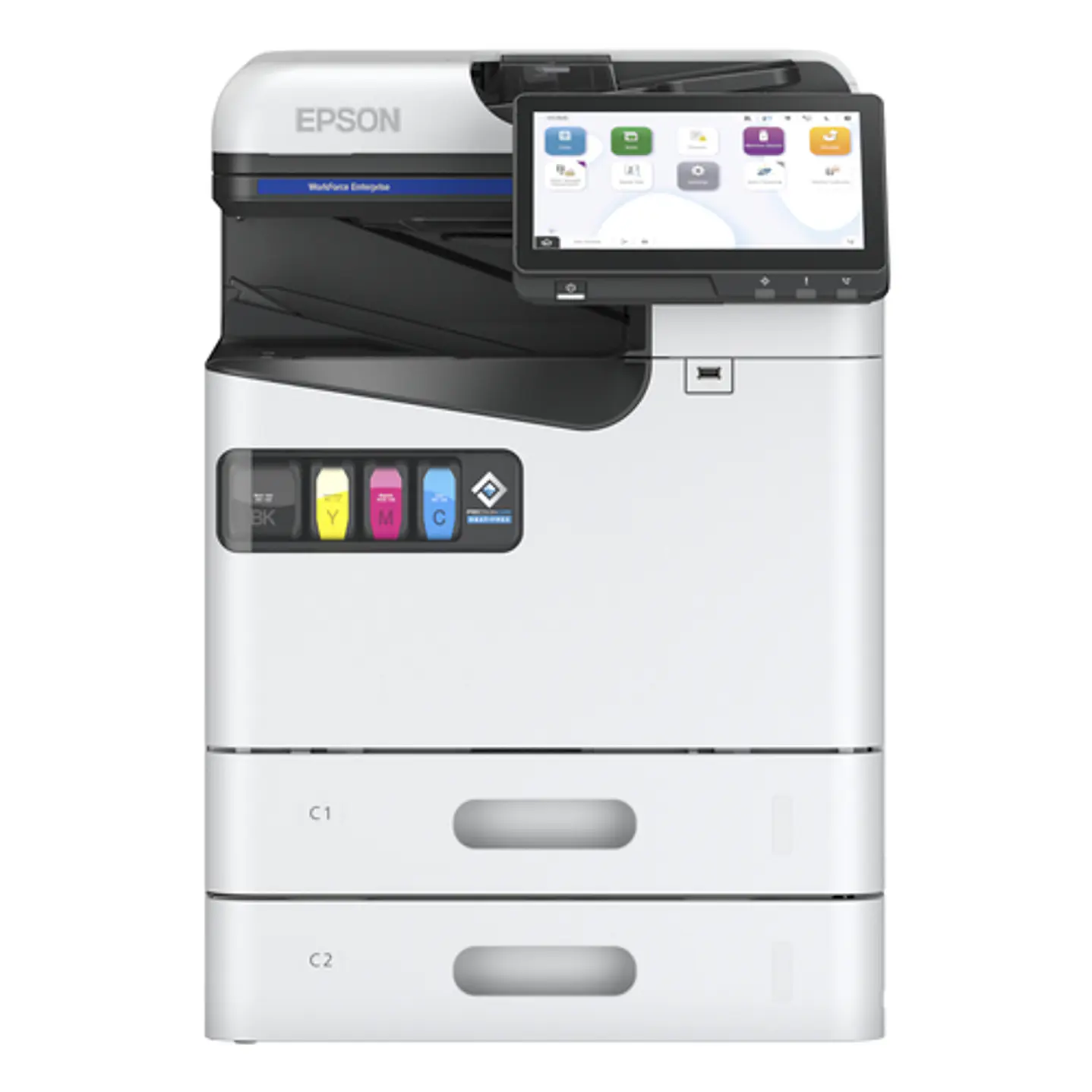 Multifuncional Tinta Epson WorkForce Enterprise AM-C550 A4 Color 40 ppm Dúplex Fax 2
