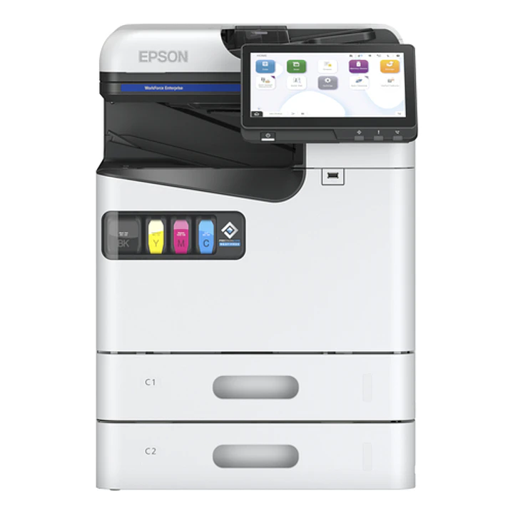 Multifuncional Tinta Epson WorkForce Enterprise AM-C550 A4 Color 40 ppm Dúplex Fax 2