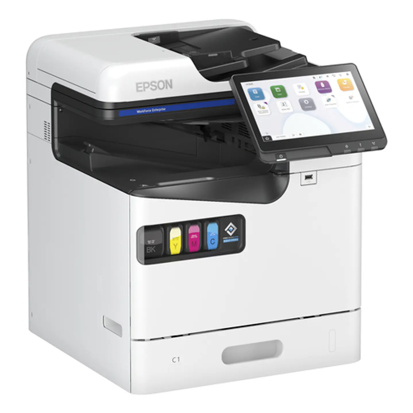 Multifuncional Tinta Epson WorkForce Enterprise AM-C550 A4 Color 40 ppm Dúplex Fax 3