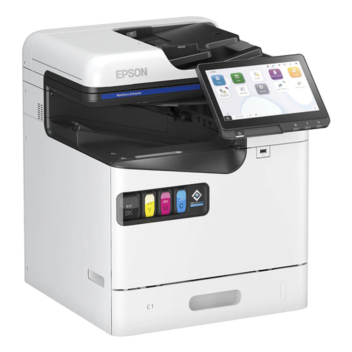 Multifuncional Tinta Epson WorkForce Enterprise AM-C550 A4 Color 40 ppm Dúplex Fax 3