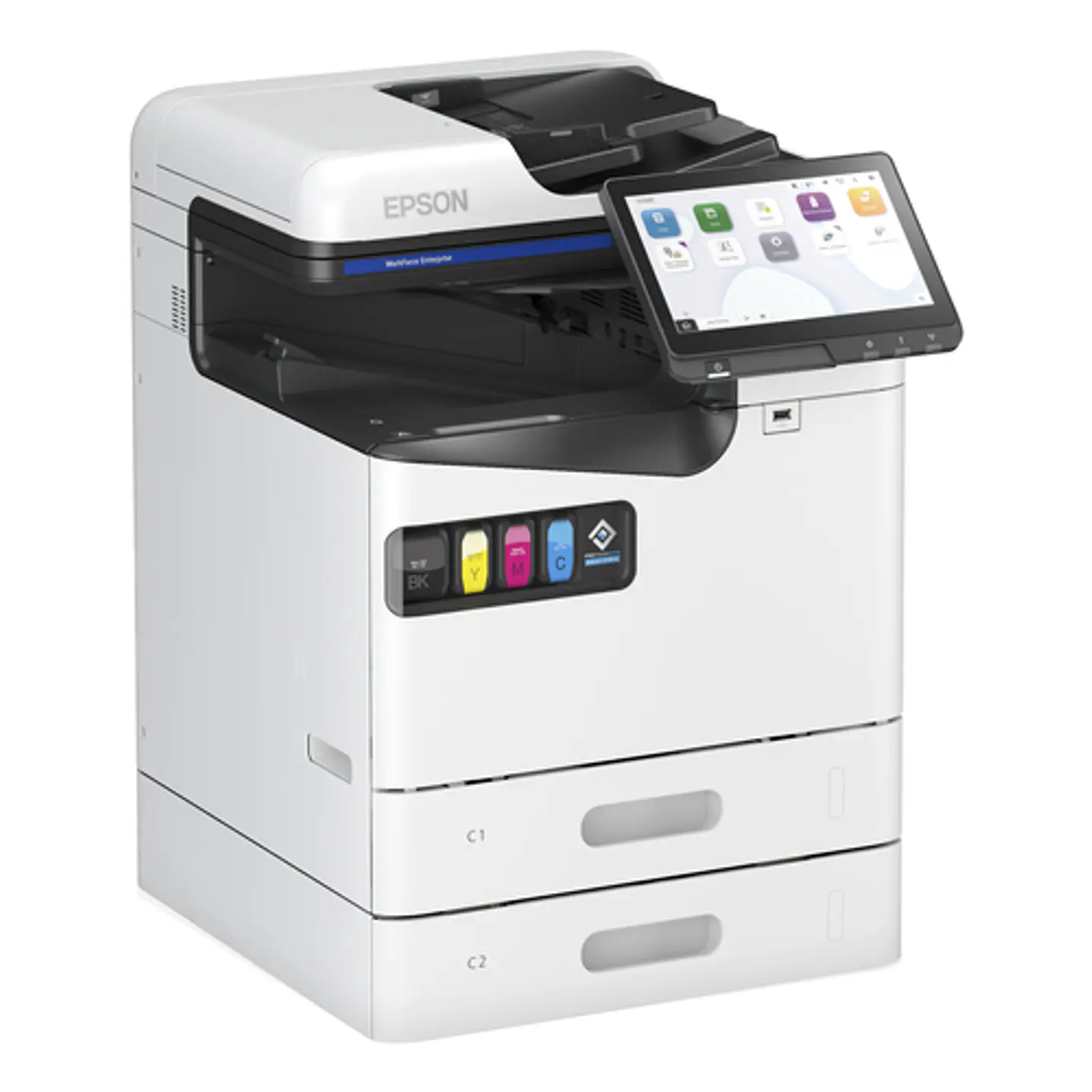 Multifuncional Tinta Epson WorkForce Enterprise AM-C550 A4 Color 40 ppm Dúplex Fax 4