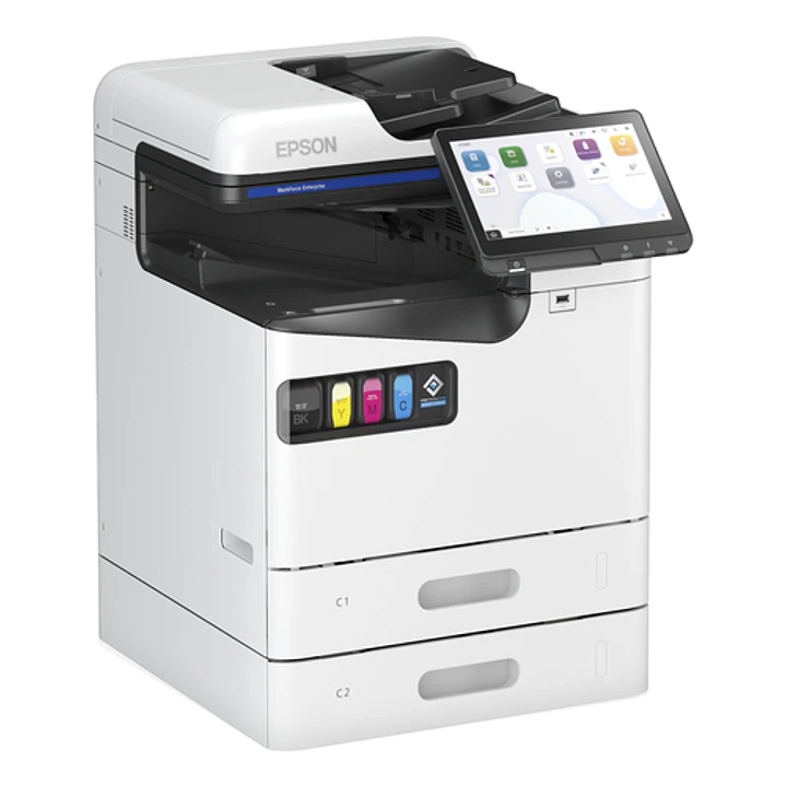 Multifuncional Tinta Epson WorkForce Enterprise AM-C550 A4 Color 40 ppm Dúplex Fax 4