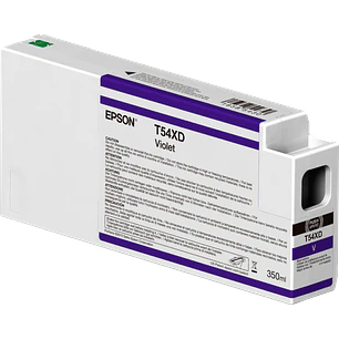 Tinta Epson UltraChrome HDX Violeta 350 ml Original (T54XD00)