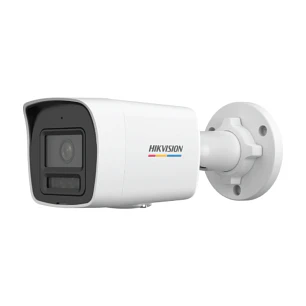 Cámara IP Bullet Hikvision DS-2CD1027G3-LIU 2MP ColorVu 3.0 Smart Hybrid Light 2.8mm PoE IP67