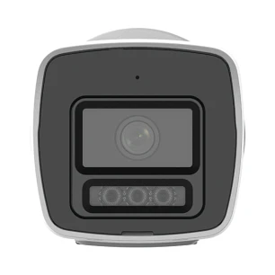 Cámara IP Bullet Hikvision DS-2CD1027G3-LIU 2MP ColorVu 3.0 Smart Hybrid Light 2.8mm PoE IP67