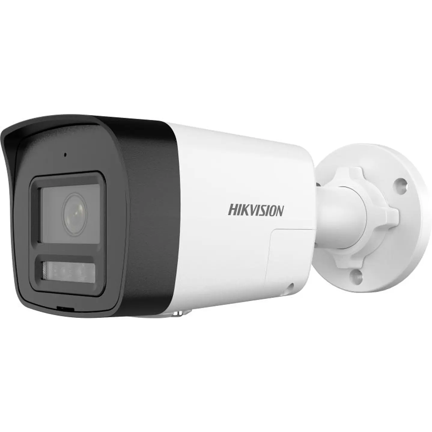 Cámara IP Bullet Hikvision DS-2CD1043G2-LIUF/SL 4MP Smart Hybrid Light 2.8mm IP67 PoE Luz Estroboscópica 1