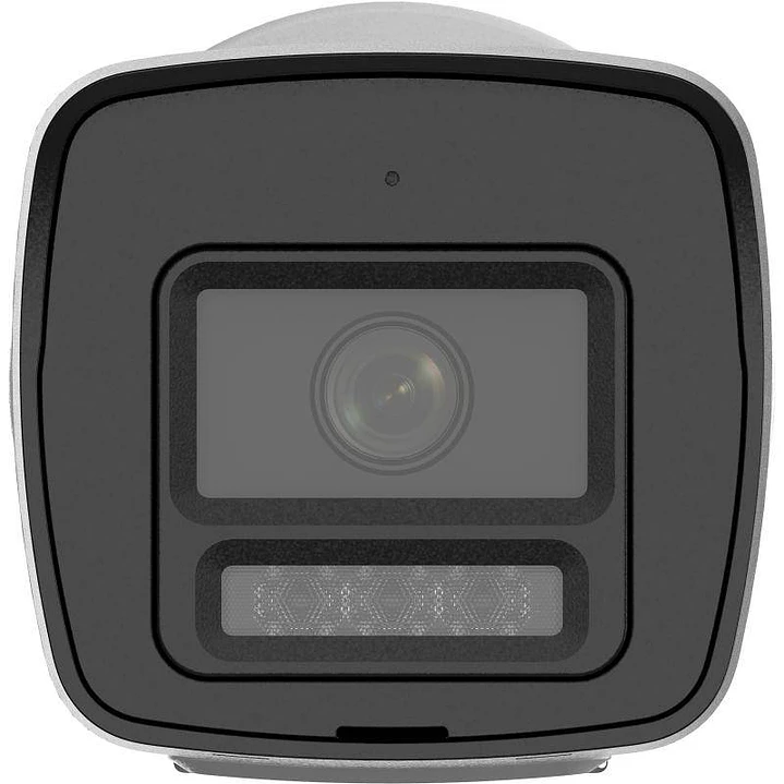 Cámara IP Bullet Hikvision DS-2CD1043G2-LIUF/SL 4MP Smart Hybrid Light 2.8mm IP67 PoE Luz Estroboscópica 2