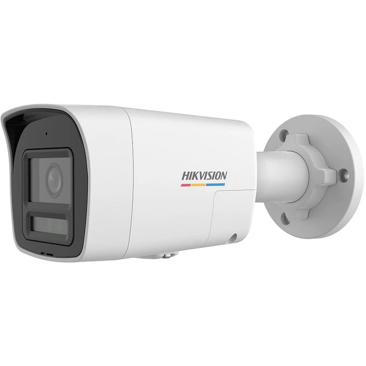 Cámara IP Bullet Hikvision DS-2CD1047G2H-LIUF/SRB 4MP ColorVu Hybrid Light 2.8mm IP67 PoE Estroboscópica 1