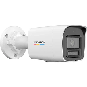 Cámara IP Bullet Hikvision DS-2CD1067G2H-LIUF 6MP ColorVu Dual Light 2.8mm IP67 PoE 30m