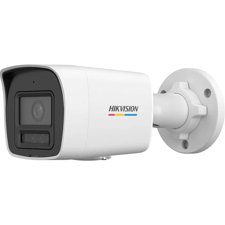 Cámara IP Bullet Hikvision DS-2CD1067G2H-LIUF 6MP ColorVu Dual Light 2.8mm IP67 PoE 30m 2
