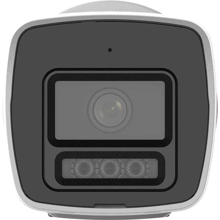 Cámara IP Bullet Hikvision DS-2CD1067G2H-LIUF 6MP ColorVu Dual Light 2.8mm IP67 PoE 30m 3