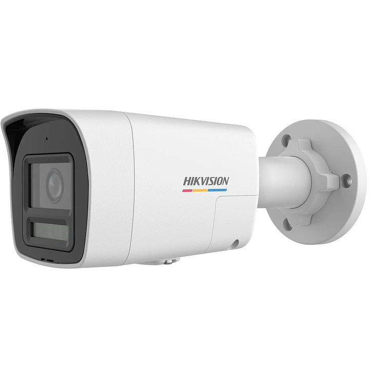 Cámara IP Bullet Hikvision DS-2CD1067G2H-LIUF/SRB 6MP ColorVu Dual Light 2.8mm 30m PoE Estroboscópica 1