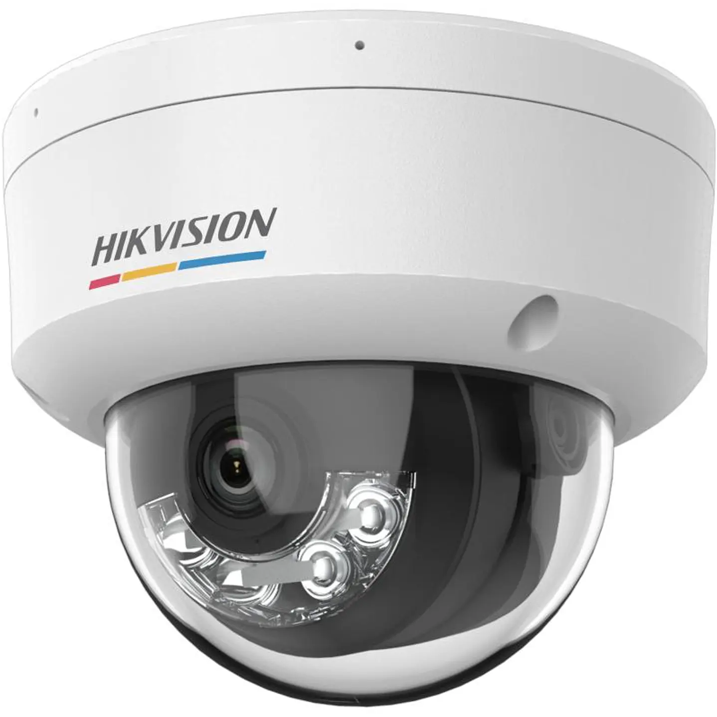Cámara IP Domo Hikvision DS-2CD1147G2H-LIU 4MP ColorVu Hybrid Light 2.8mm IP67 30m PoE 1