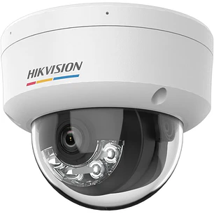 Cámara IP Domo Hikvision DS-2CD1147G2H-LIU 4MP ColorVu Hybrid Light 2.8mm IP67 30m PoE