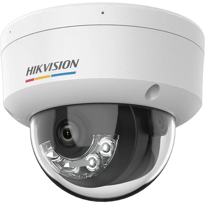 Cámara IP Domo Hikvision DS-2CD1147G2H-LIU 4MP ColorVu Hybrid Light 2.8mm IP67 30m PoE 1