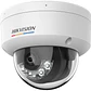 Cámara IP Domo Hikvision DS-2CD1147G2H-LIU 4MP ColorVu Hybrid Light 2.8mm IP67 30m PoE - Miniatura 1