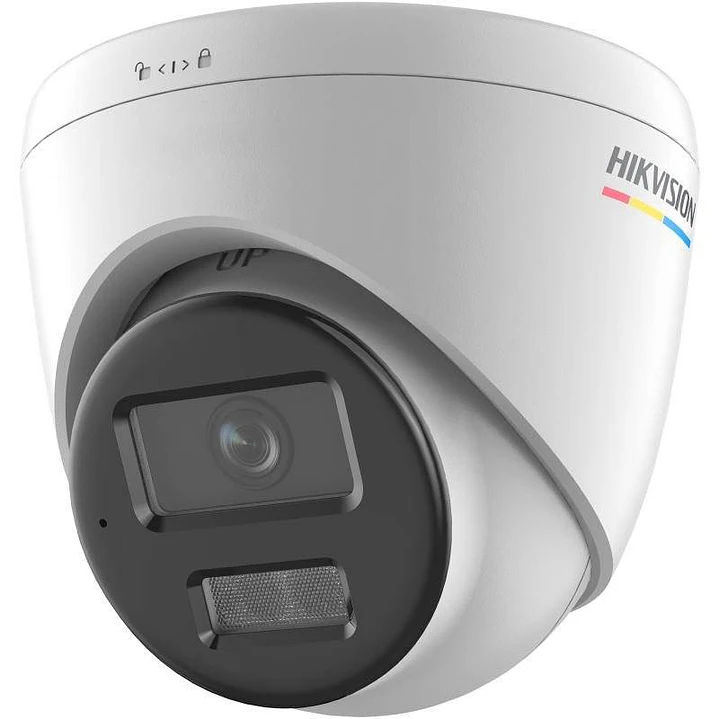 Cámara IP Turret Hikvision DS-2CD1327G3-LIU 2MP ColorVu 3.0 Hybrid Light IP67 PoE 1