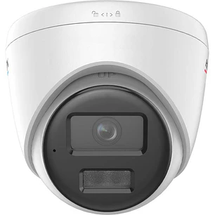 Cámara IP Turret Hikvision 4MP ColorVu Smart Hybrid Light 2.8mm IP67 30m PoE (DS-2CD1347G2H-LIU)