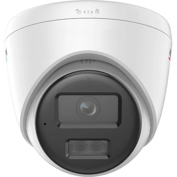 Cámara IP Turret Hikvision DS-2CD1347G2H-LIU 4MP ColorVu Hybrid Light 2.8mm IP67 30m PoE 1