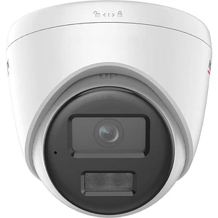 Cámara IP Turret Hikvision 4MP ColorVu Smart Hybrid Light 2.8mm IP67 30m PoE (DS-2CD1347G2H-LIU)