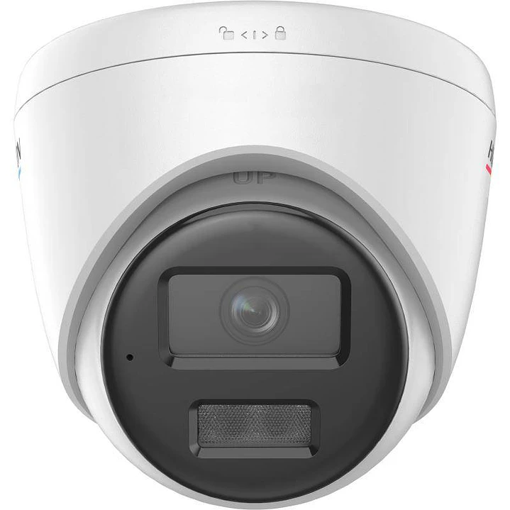 Cámara IP Turret Hikvision DS-2CD1347G2H-LIU 4MP ColorVu Hybrid Light 2.8mm IP67 30m PoE 2